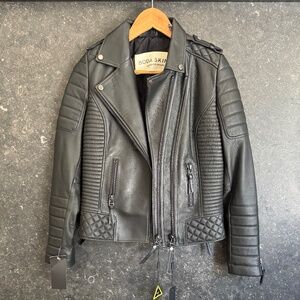 Black Leather Jacket
